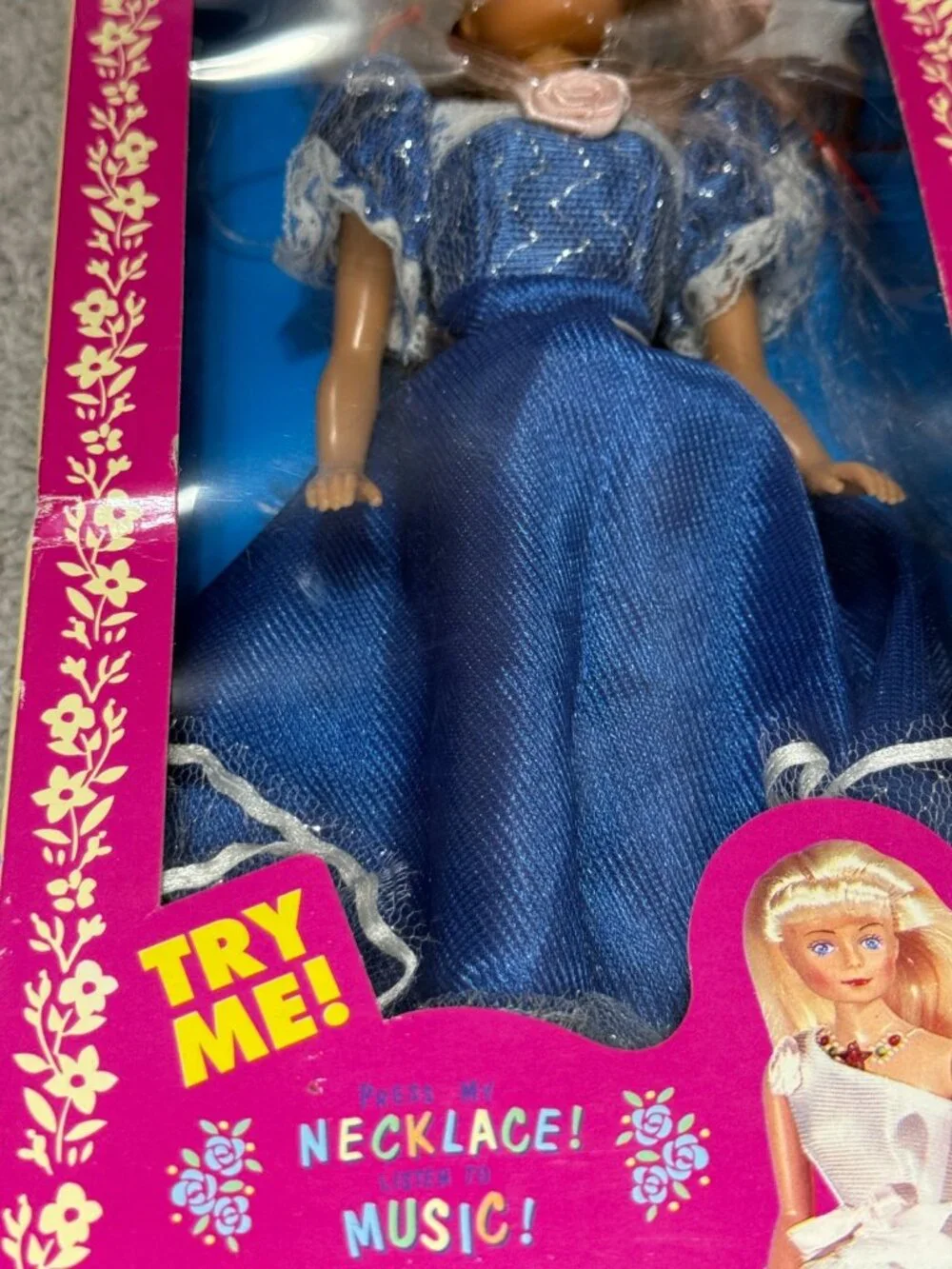 Vintage Anita Dolls With Musical Necklace #130 New Sealed